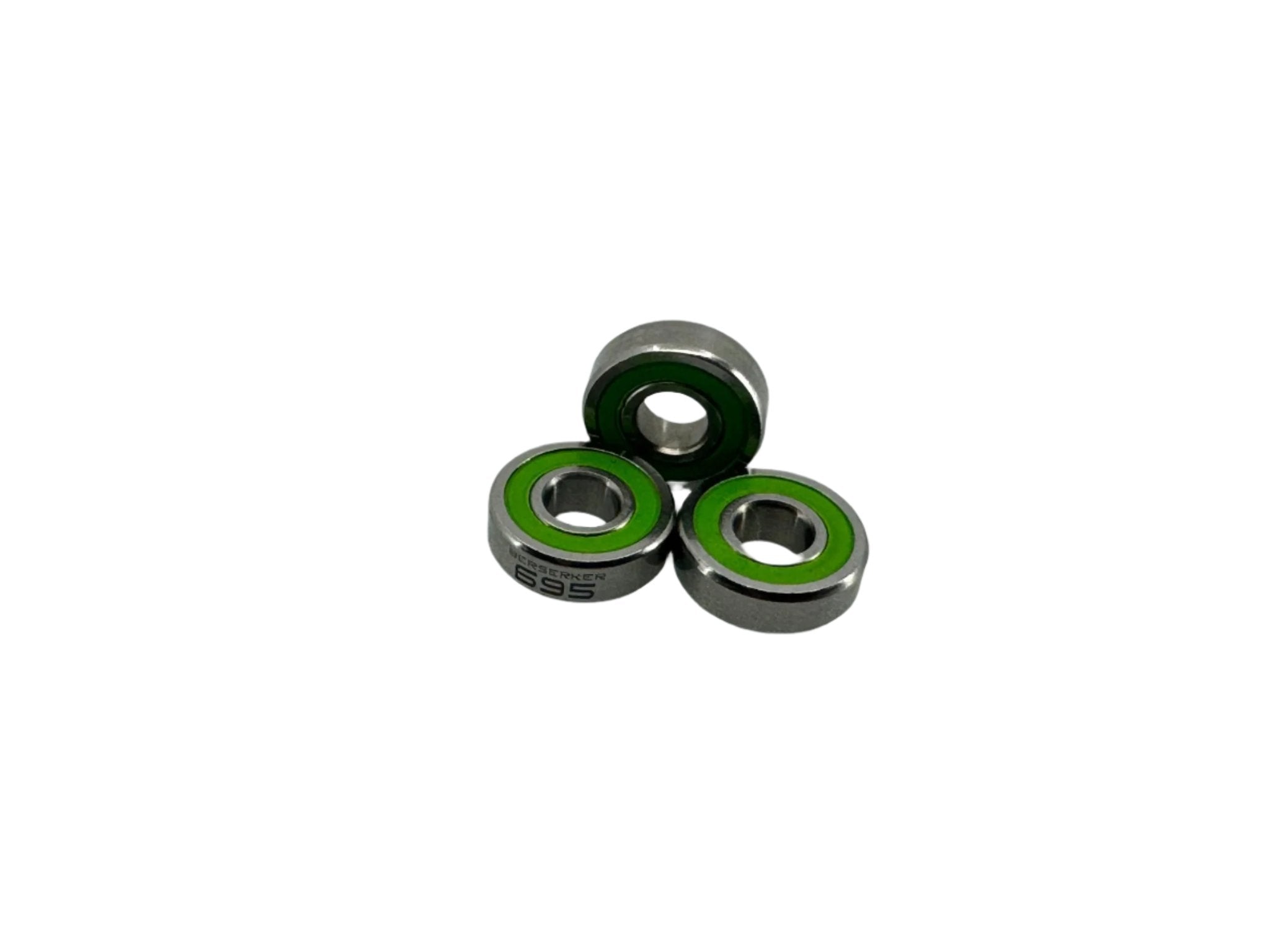 Berserker 695 - 2RS ABEC9 Grade Bearings - Hybrid Ceramic Bearings (S695C - 2RS) - West3D 3D Printing Supplies - Berserker