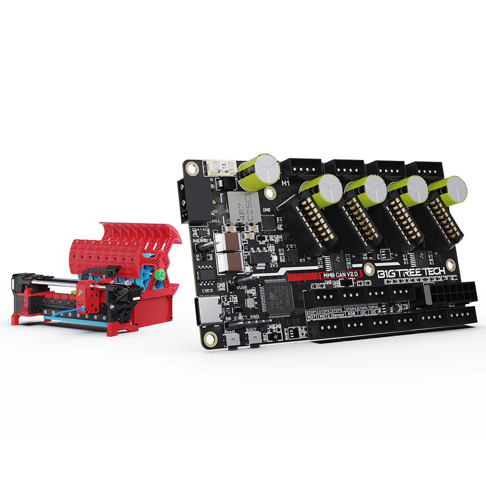 BIGTREETECH MMB CAN Board For ERCF BTT Enraged Rabbit Carrot Feeder Multi - Material Solution - West3D 3D Printing Supplies - BTT