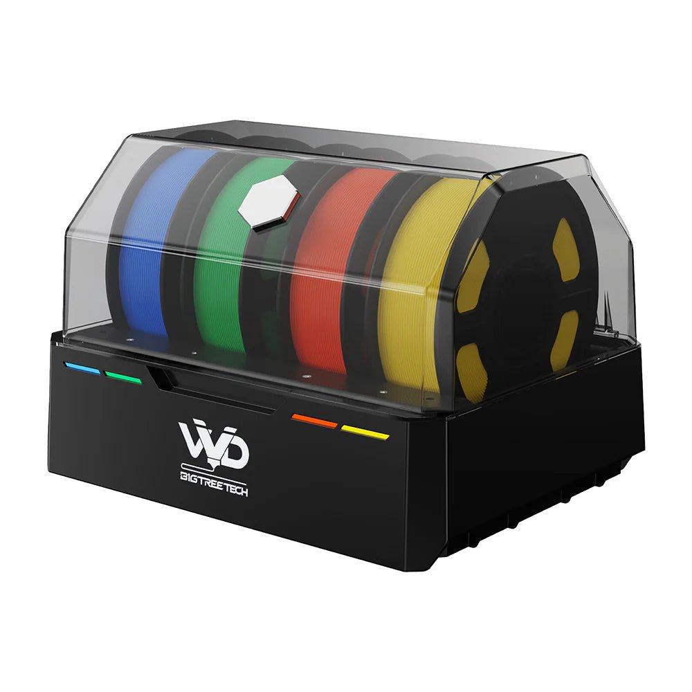 BIGTREETECH ViViD Multi - Color Filament System and Dryer Box for Klipper 3D Printers - West3D 3D Printing Supplies - BTT