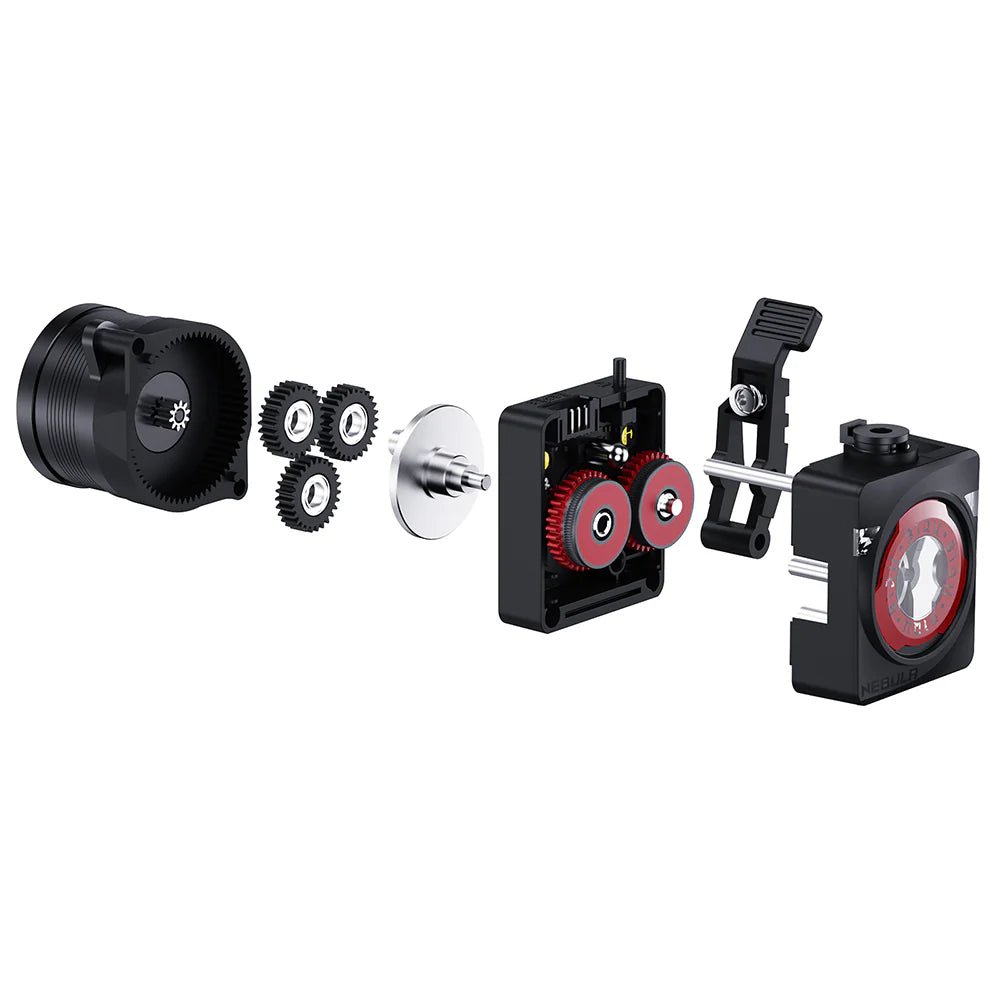 Biqu Nebula Dual Gear Extruder - West3D 3D Printing Supplies - BTT