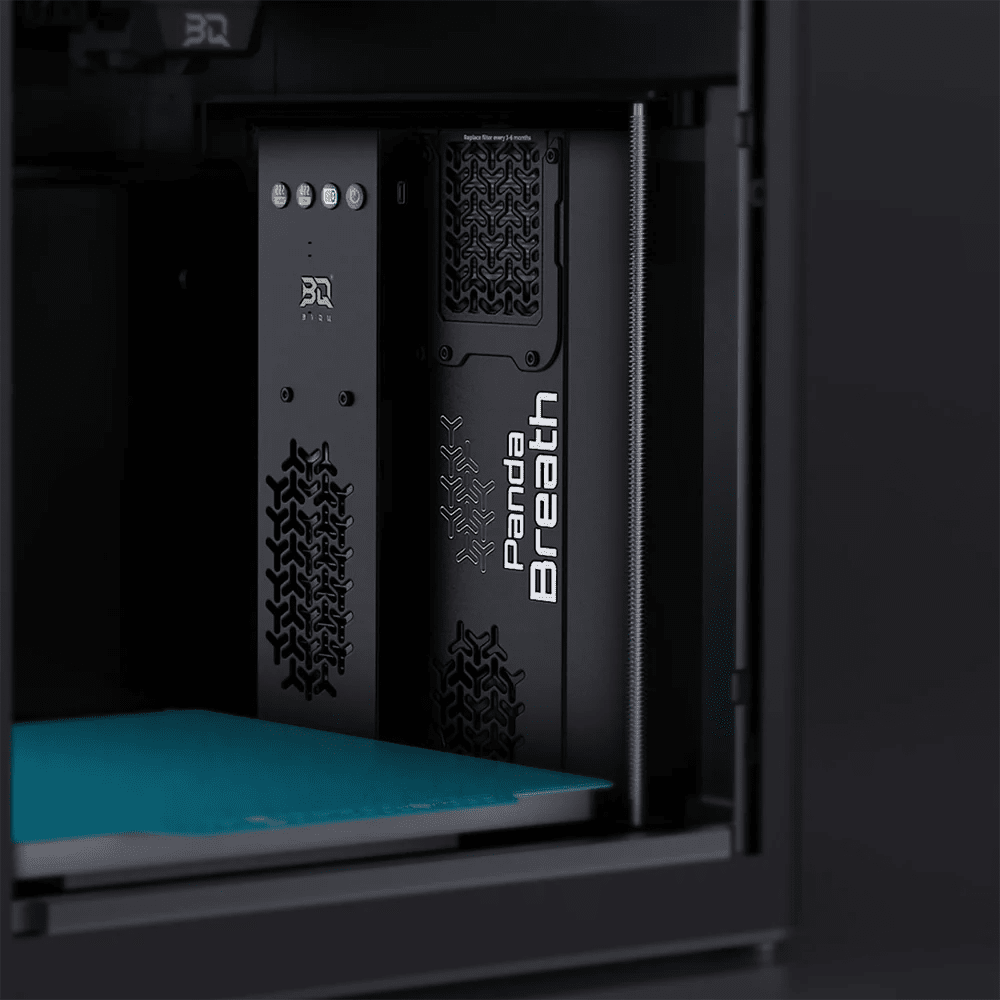 Biqu Panda Breath - Smart Air Filtration and Heater for Bambu P1 X1 Series and Klipper Printers - West3D 3D Printing Supplies - BTT