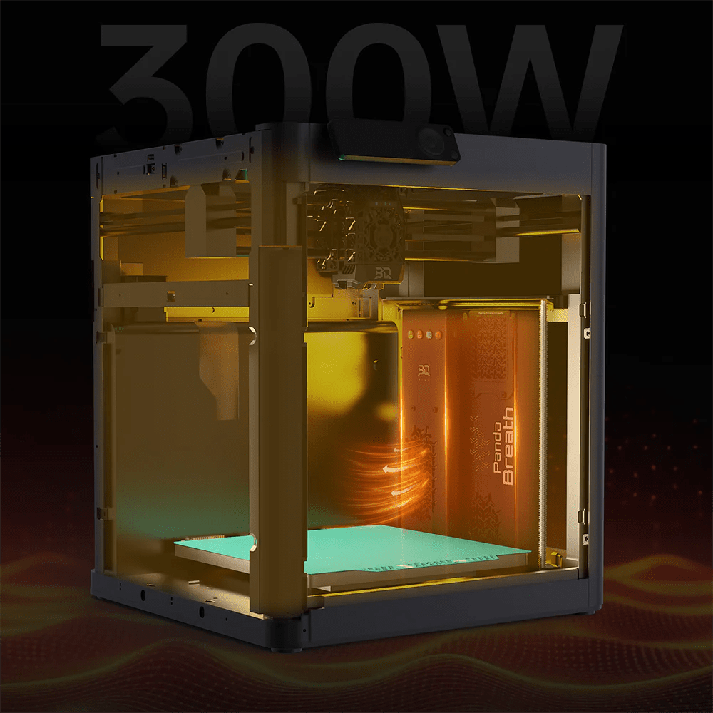 Biqu Panda Breath - Smart Air Filtration and Heater for Bambu P1 X1 Series and Klipper Printers - West3D 3D Printing Supplies - BTT