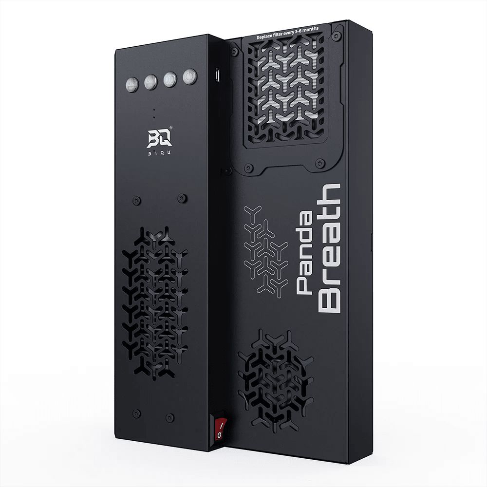 Biqu Panda Breath - Smart Air Filtration and Heater for Bambu P1 X1 Series and Klipper Printers - West3D 3D Printing Supplies - BTT