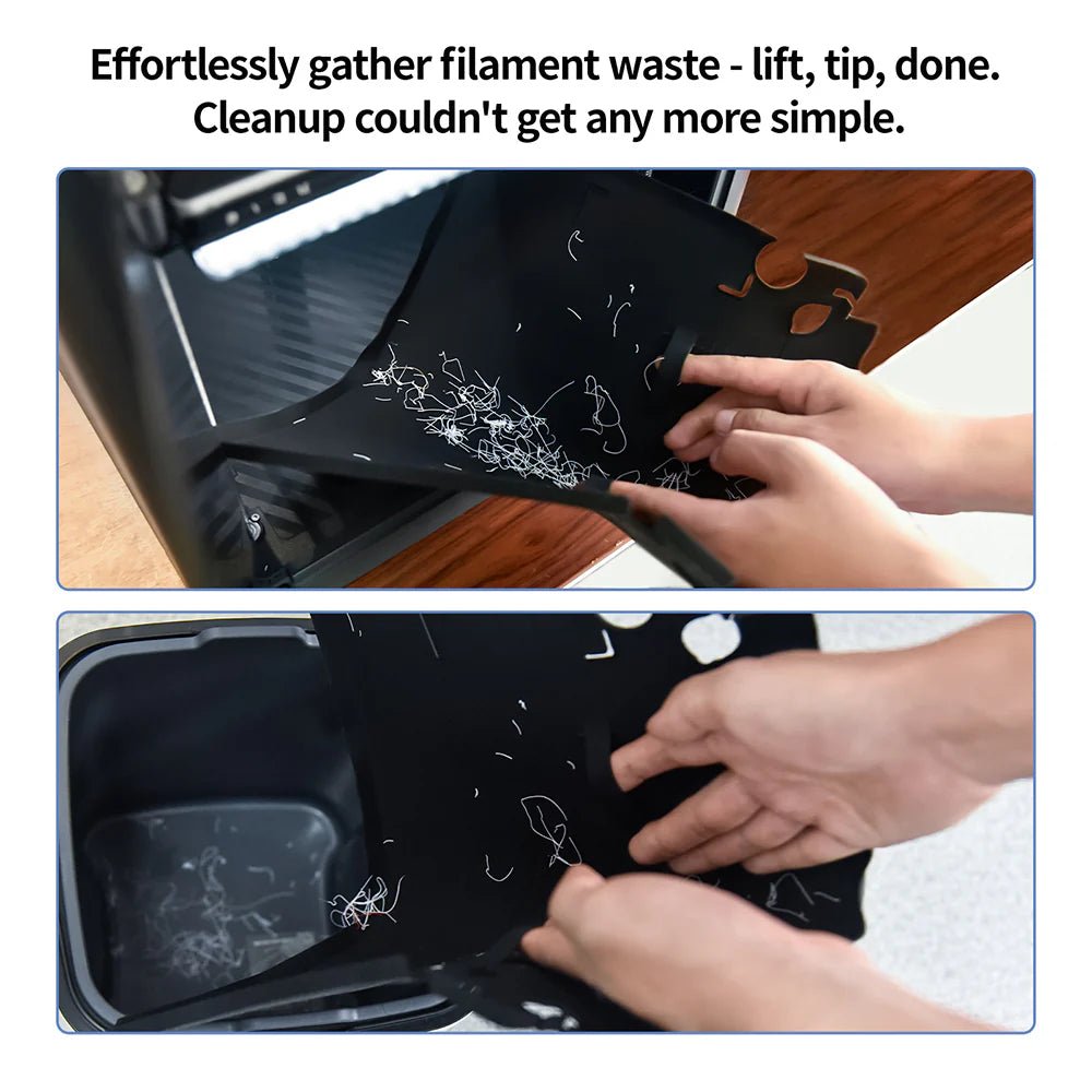 BIQU Panda Diaper - 3D Printer Debris Catcher Waste Pads Reusable Easy Clean Full Coverage for Bambu Lab X1,P1,P2S,H2D,H2S Elegoo CC - West3D 3D Printing Supplies - BTT