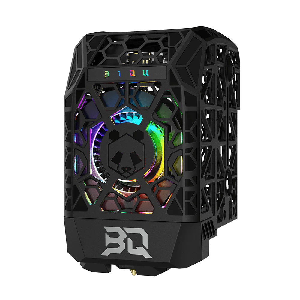 BIQU Panda Jetpack V2 RGB Lightweight Hollow Design Bambu Extruder Front Cover for Bambu X1 and P1 - West3D 3D Printing Supplies - BTT