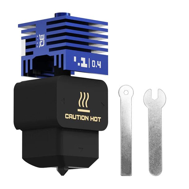 BIQU Panda Juicer Hotend Standard Flow - Nozzle for Bambu Lab P2S/H2/A1 - West3D 3D Printing Supplies - BIQU