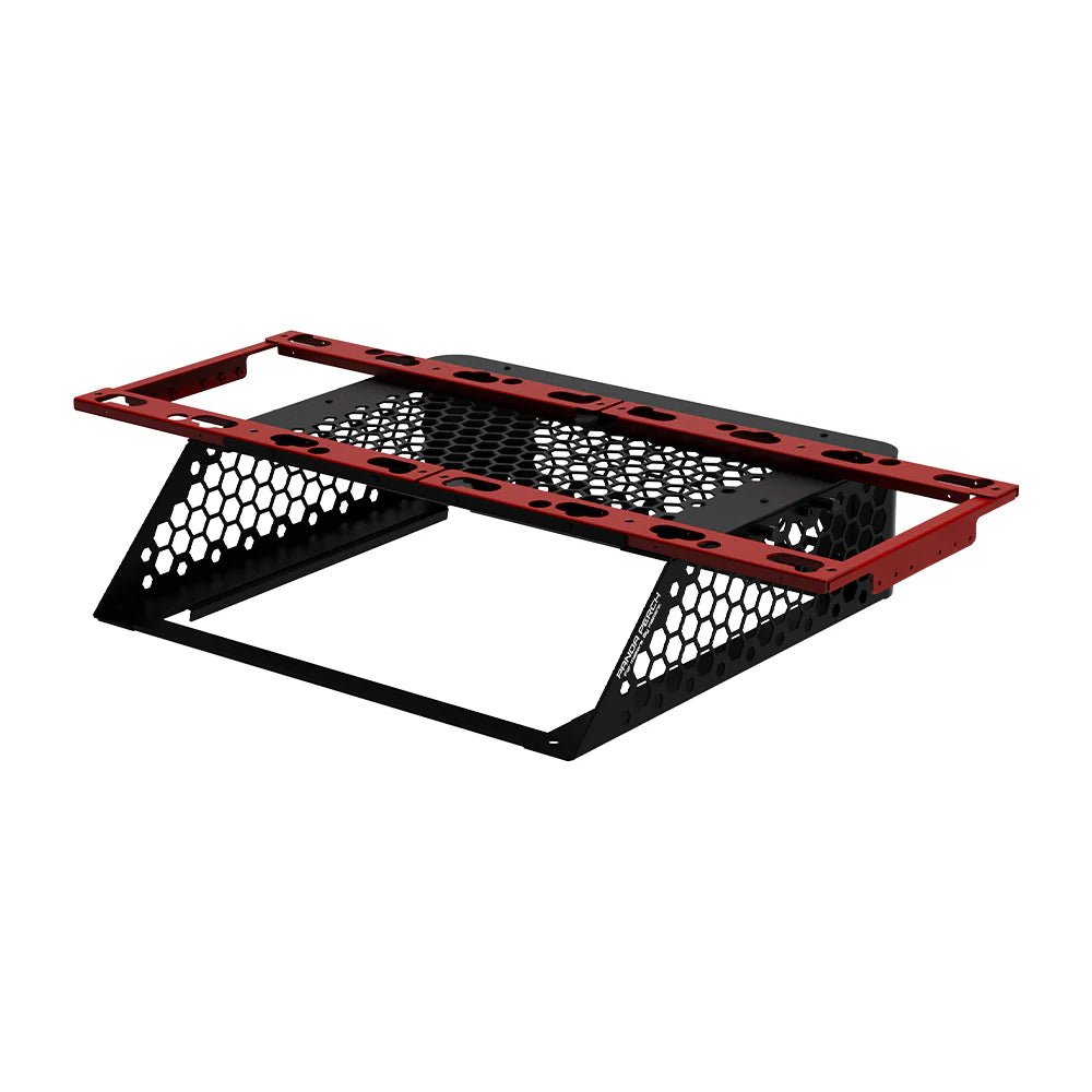 Biqu Panda Perch H2 and HT Add - on - Aluminum Mount for Two AMS and Multiple AMS HT for Bambu Lab H Series 3D Printer (H2D H2C H2S) - West3D 3D Printing Supplies - BTT
