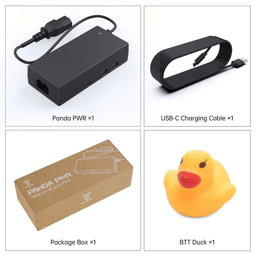 Biqu Panda PWR - Wireless Intelligent Power Management Module - Compatible with a wide variety of printers - West3D 3D Printing Supplies - BTT