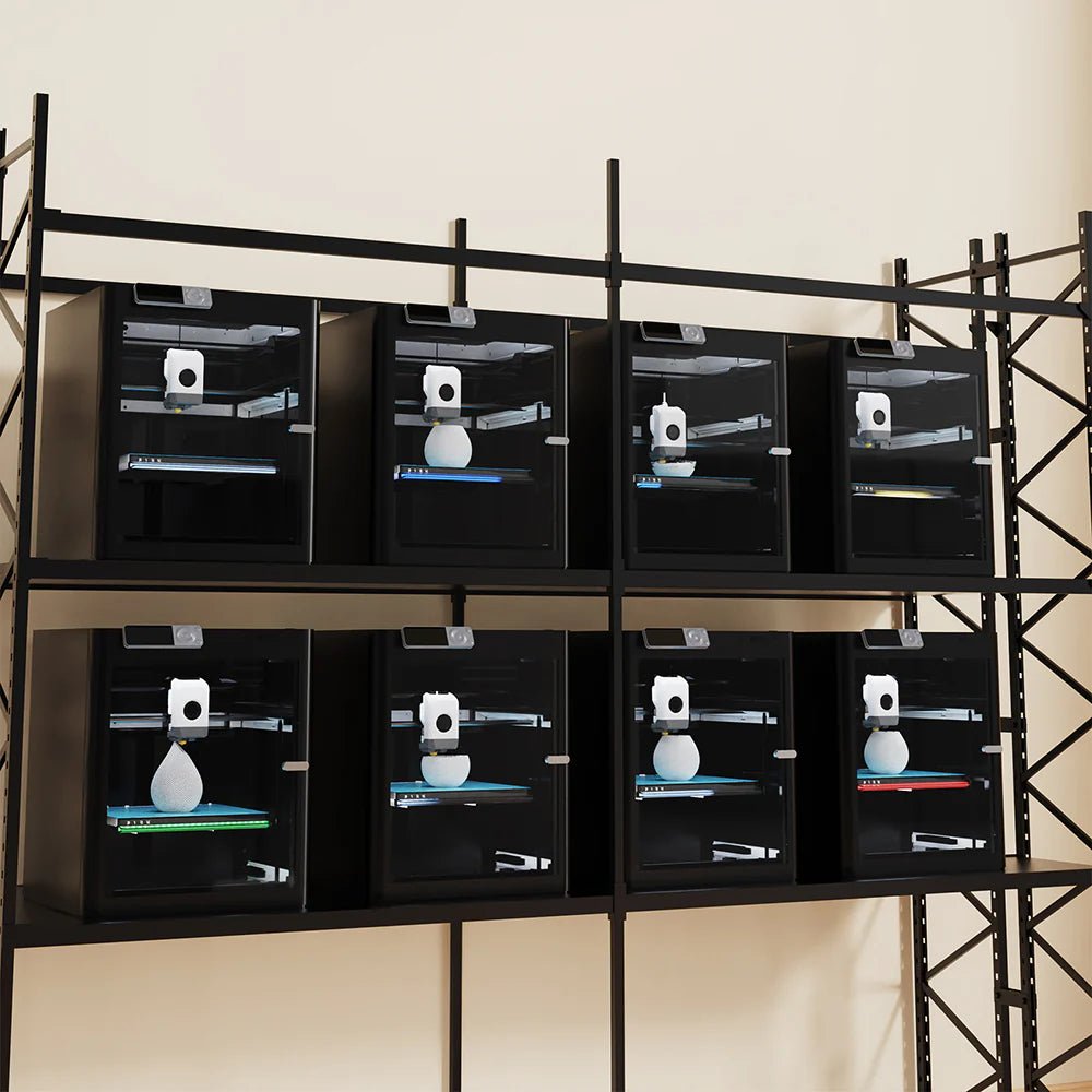 BIQU Panda Status Customizable RGB for Print Progress and Error Alerts with Wi - Fi Control for Bambu Lab X1/P1/A1 Series - West3D 3D Printing Supplies - BTT