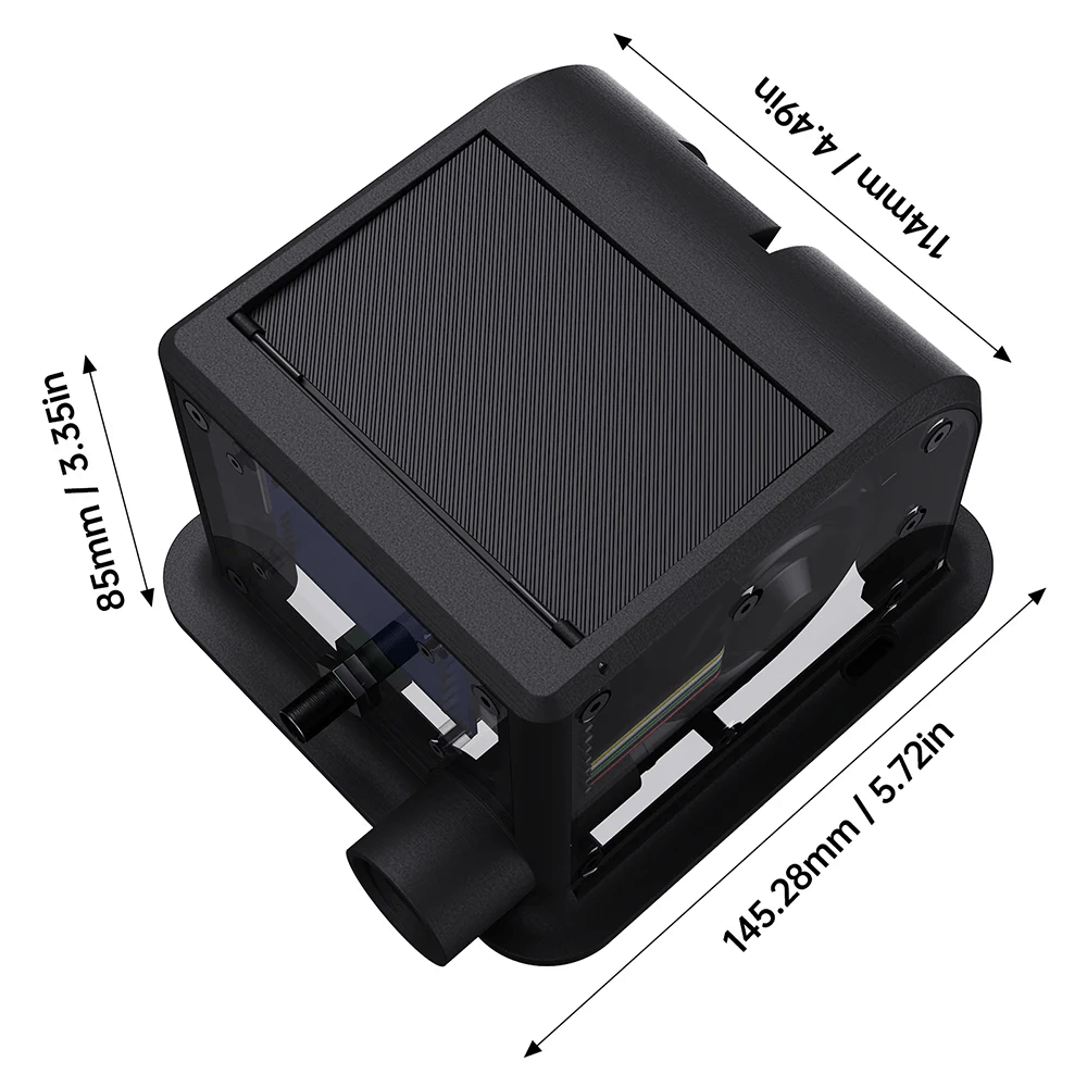 Biqu Panda Turbo - Turbo Fan Upgrade for Exceptional Part Cooling for Bambu P1 and X1 Series Printers - West3D 3D Printing Supplies - BTT