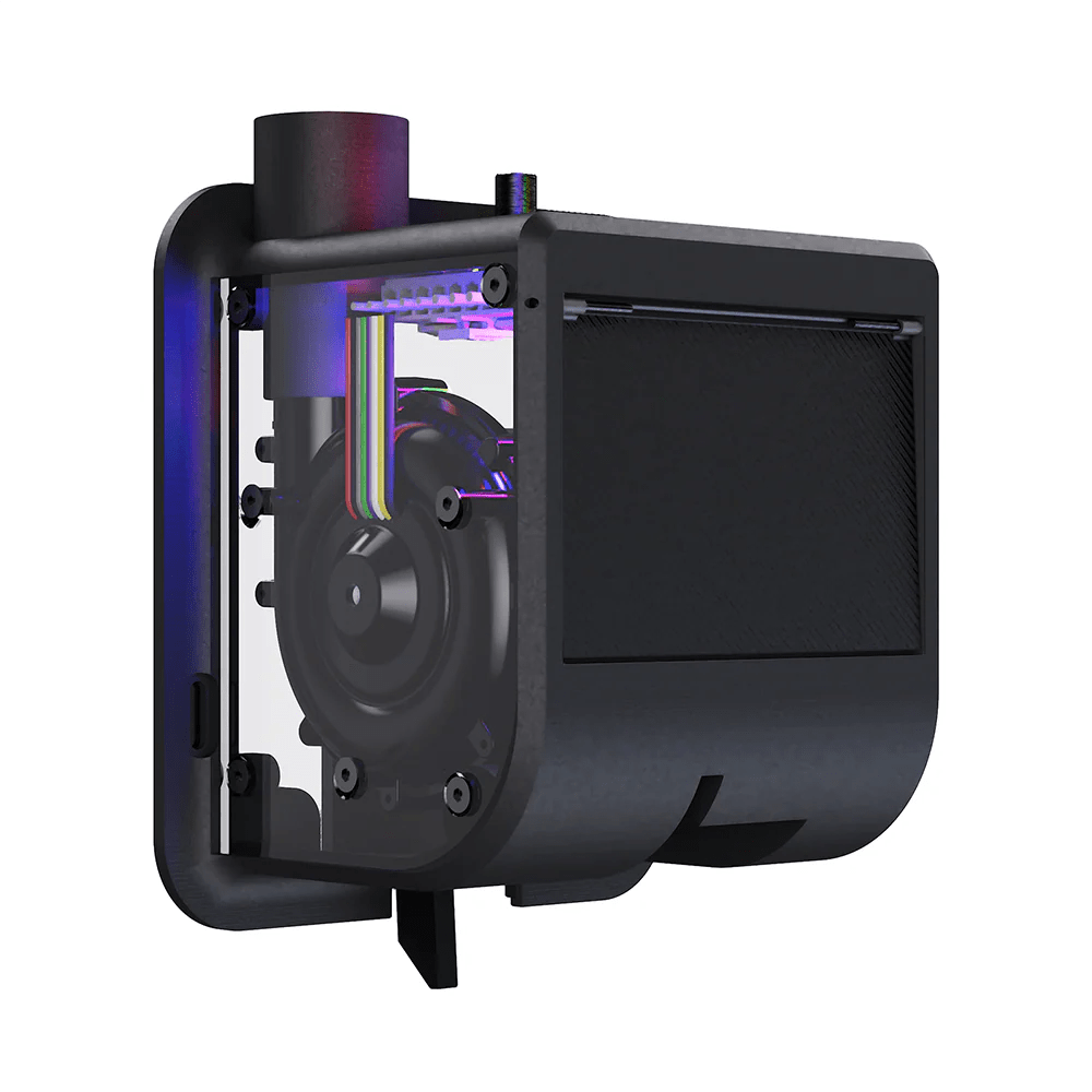 Biqu Panda Turbo - Turbo Fan Upgrade for Exceptional Part Cooling for Bambu P1 and X1 Series Printers - West3D 3D Printing Supplies - BTT