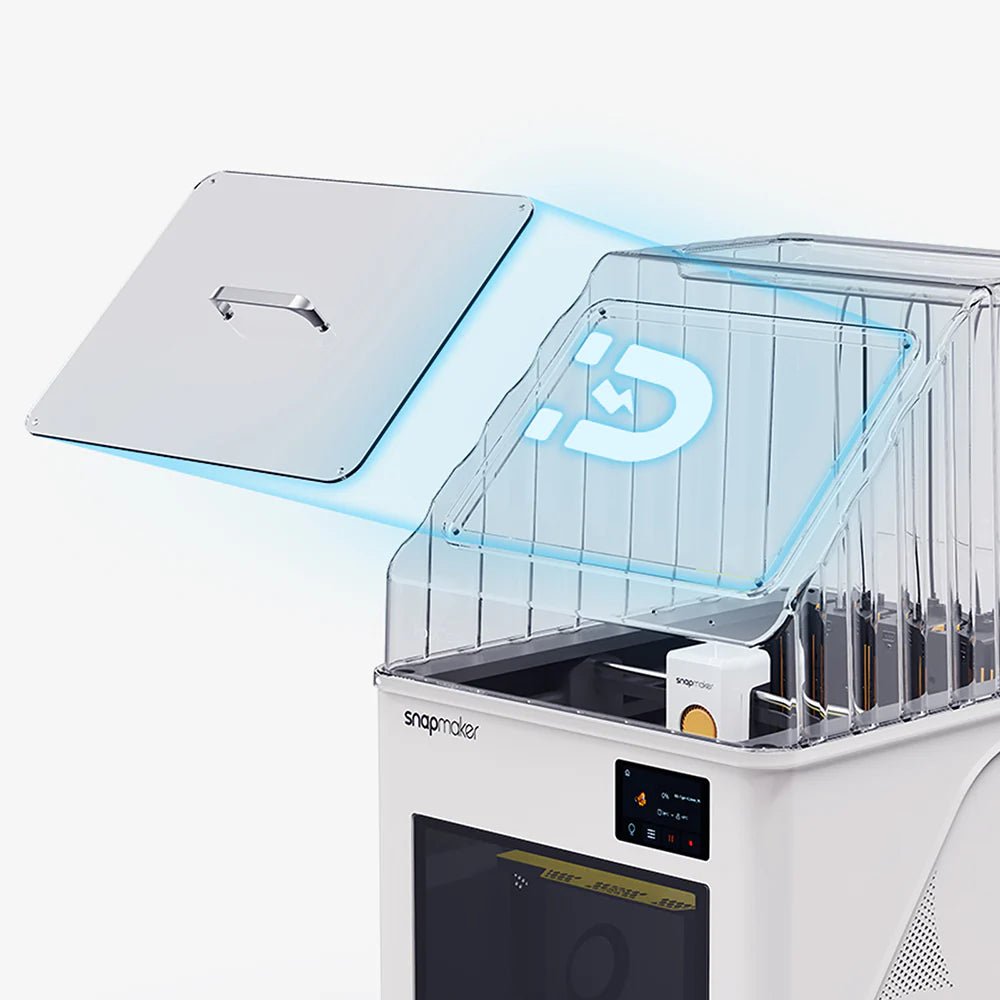 Biqu PopCap Tophat / Lid Enclosure for the Snapmaker U1 - with 4 Bonus Rolls of Filament - West3D 3D Printing Supplies - BTT