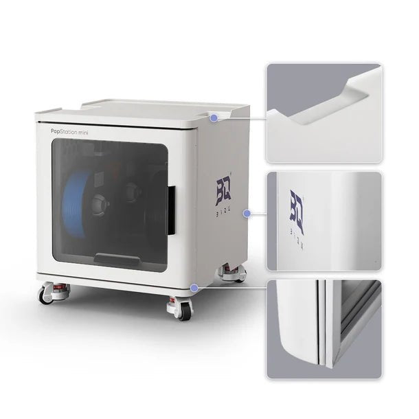Biqu PopStation Mini Filament Storage Dry Box and Stand for Snapmaker U1 - West3D 3D Printing Supplies - BTT
