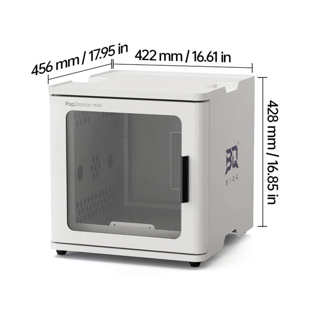Biqu PopStation Mini Filament Storage Dry Box and Stand for Snapmaker U1 - West3D 3D Printing Supplies - BTT