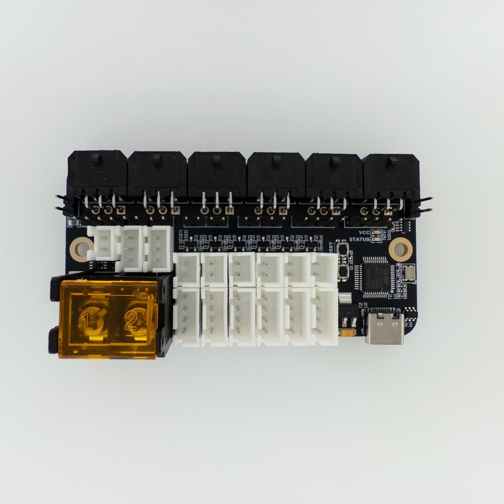 Birds' Nest CAN Hub for Toolchangers PCB by Isik's Tech - West3D 3D Printing Supplies - IsiksTech