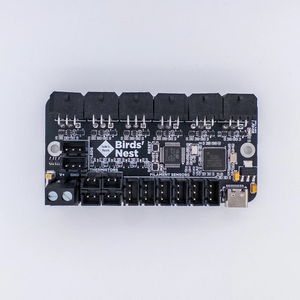 Birds' Nest USB Hub for Toolchangers PCB by Isik's Tech - West3D 3D Printing Supplies - IsiksTech