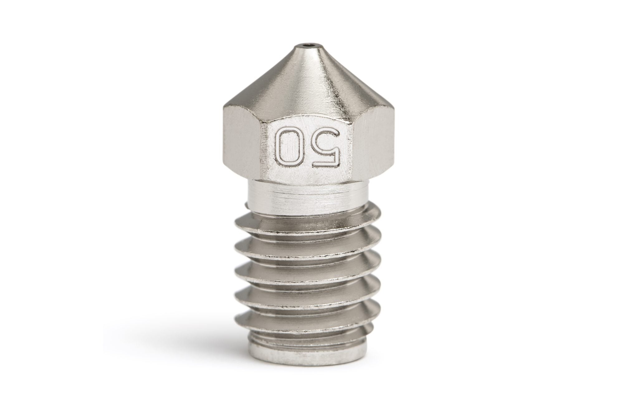 Bondtech CHT High Flow Nozzles M6 (V6) Nickel Coated Brass Various Sizes - West3D 3D Printing Supplies - Bondtech