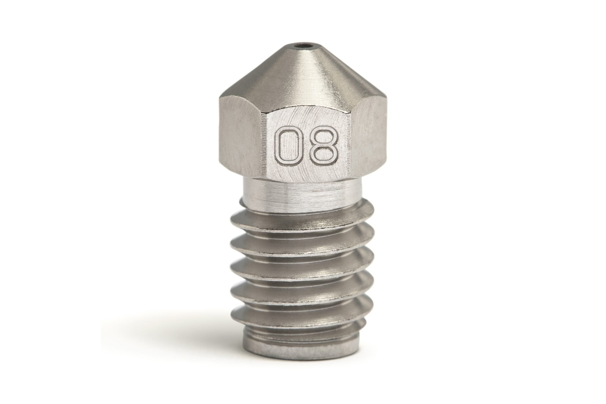 Bondtech CHT High Flow Nozzles M6 (V6) Nickel Coated Brass Various Sizes - West3D 3D Printing Supplies - Bondtech