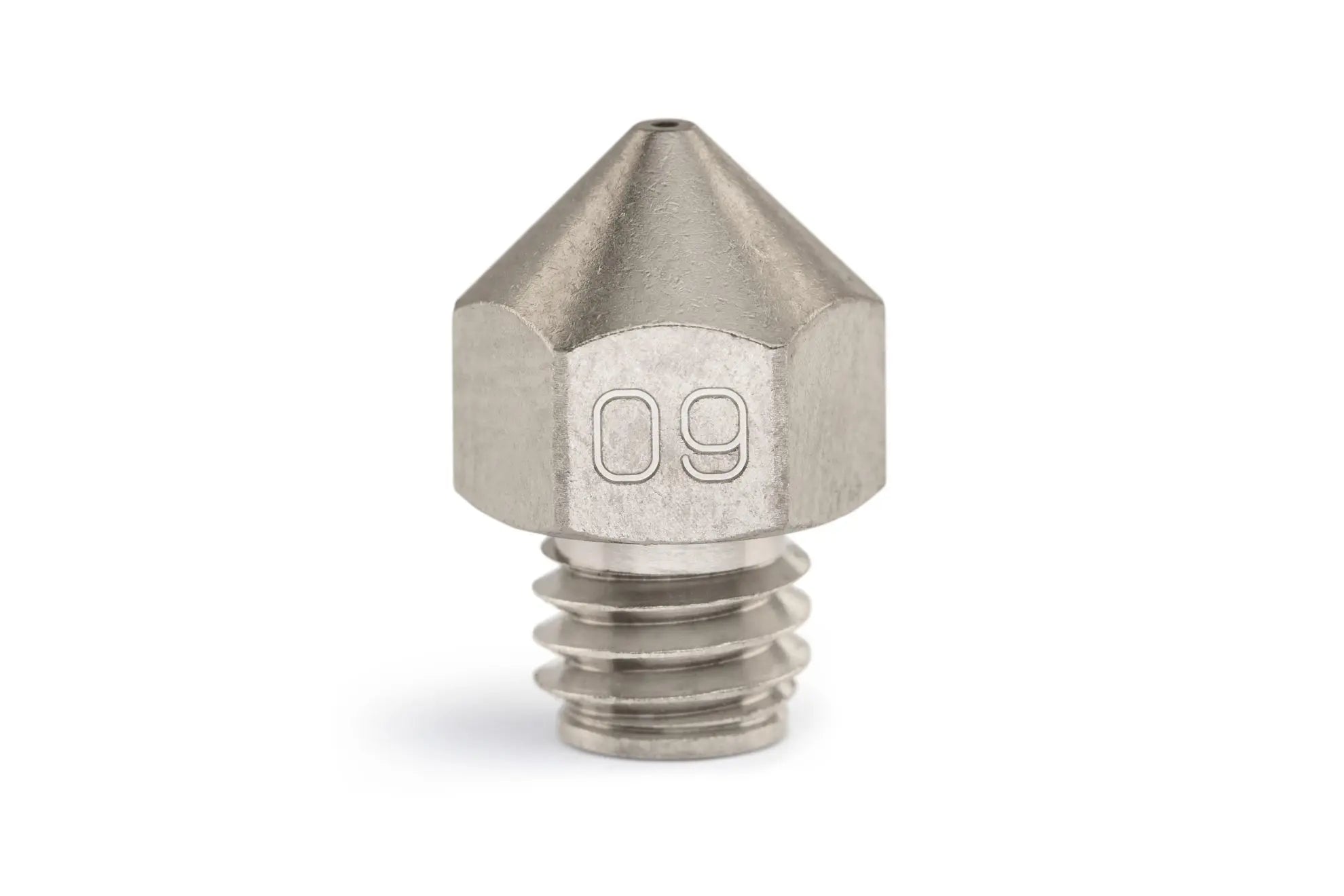Bondtech CHT High Flow Nozzles MK8 Nickel Coated Brass Various Sizes - West3D 3D Printing Supplies - Bondtech