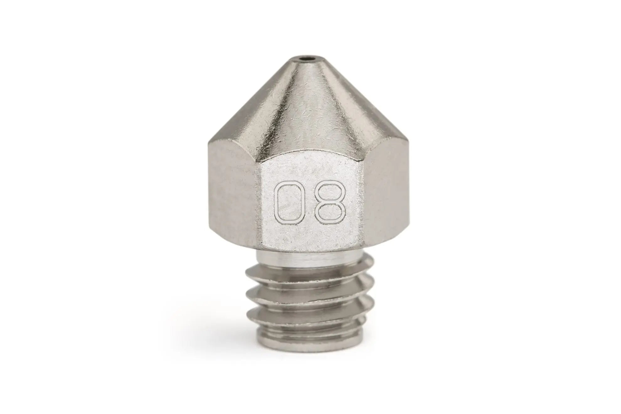 Bondtech CHT High Flow Nozzles MK8 Nickel Coated Brass Various Sizes - West3D 3D Printing Supplies - Bondtech