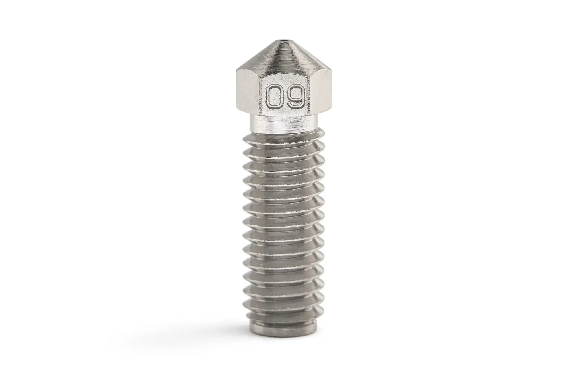 Bondtech CHT Volcano High Flow Nozzles VOL Nickel Coated Brass Various Sizes - West3D 3D Printing Supplies - Bondtech