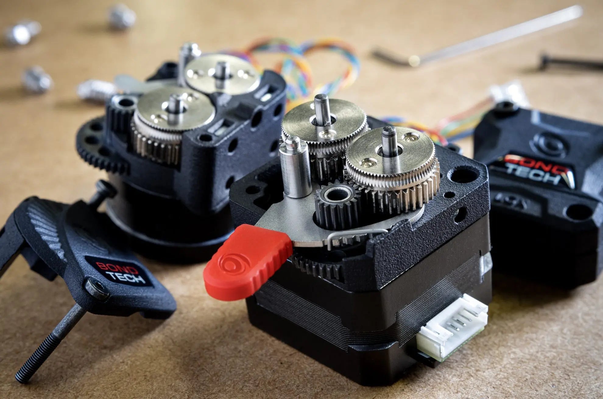 Bondtech LGX Steel Drive Train Upgrade Set - West3D 3D Printing Supplies - Bondtech