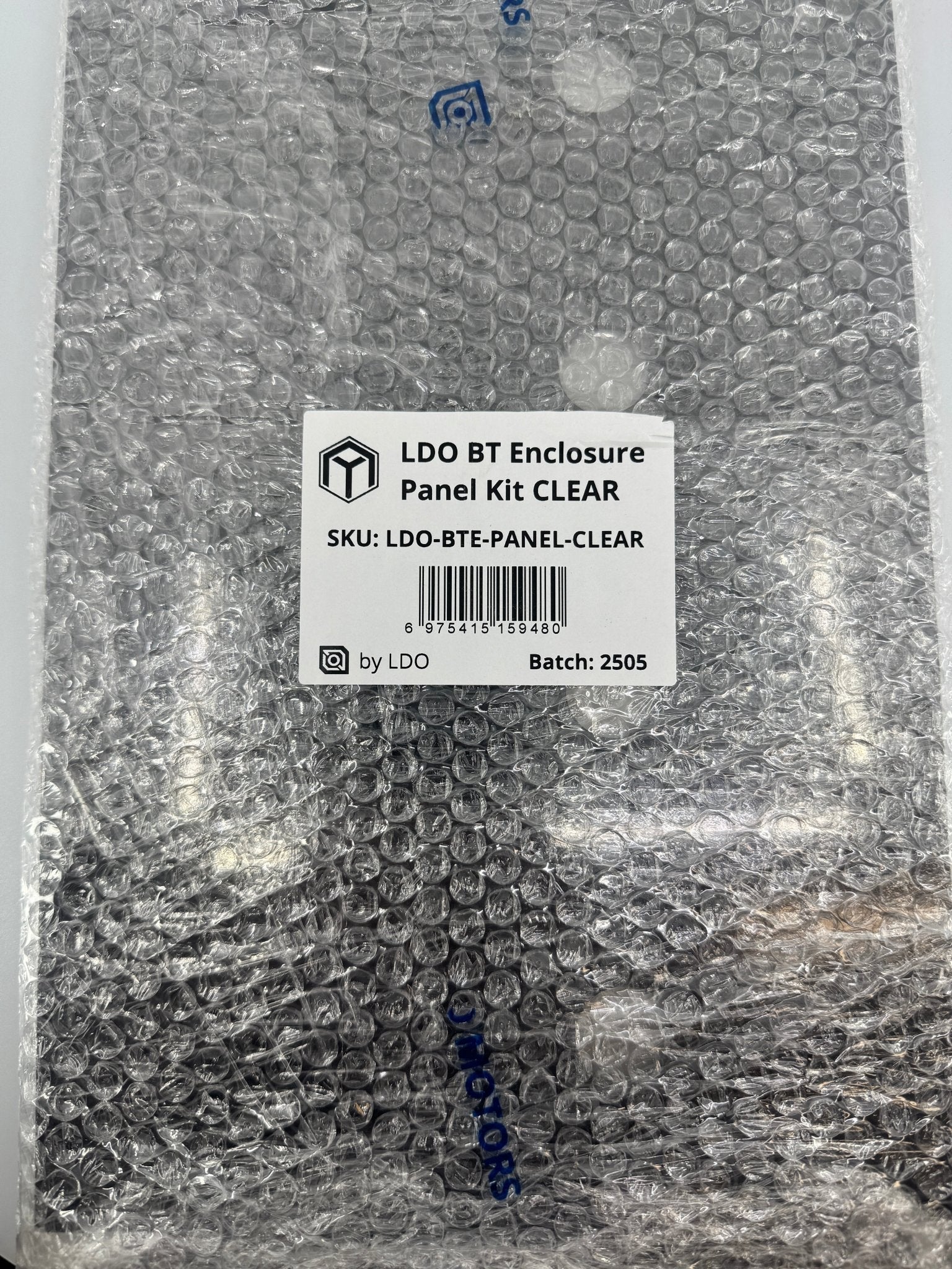 Box Turtle Panel Kit by LDO Motors (Clear) - West3D 3D Printing Supplies - LDO Systems