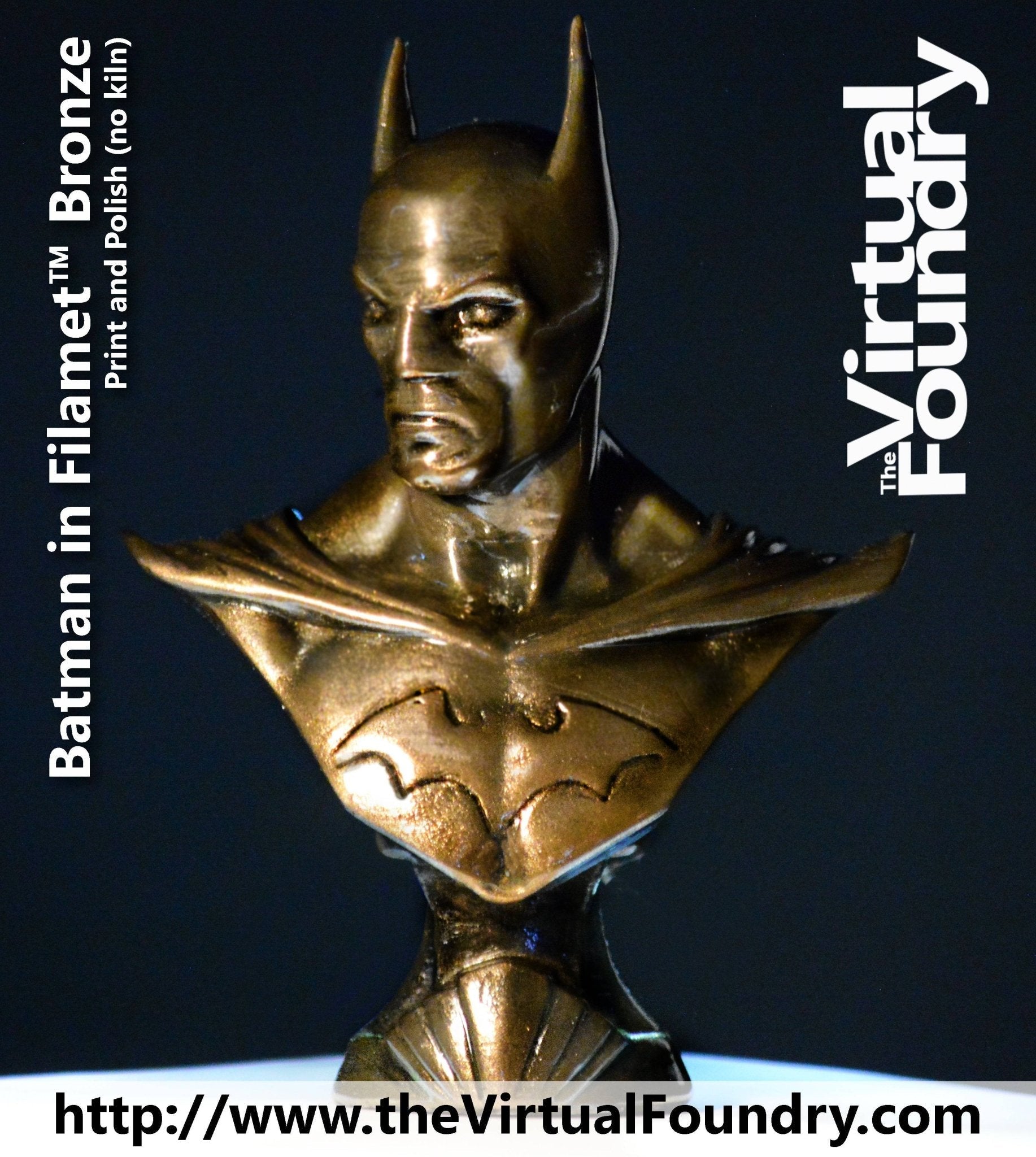 Bronze Filamet™ - West3D 3D Printing Supplies - The Virtual Foundry