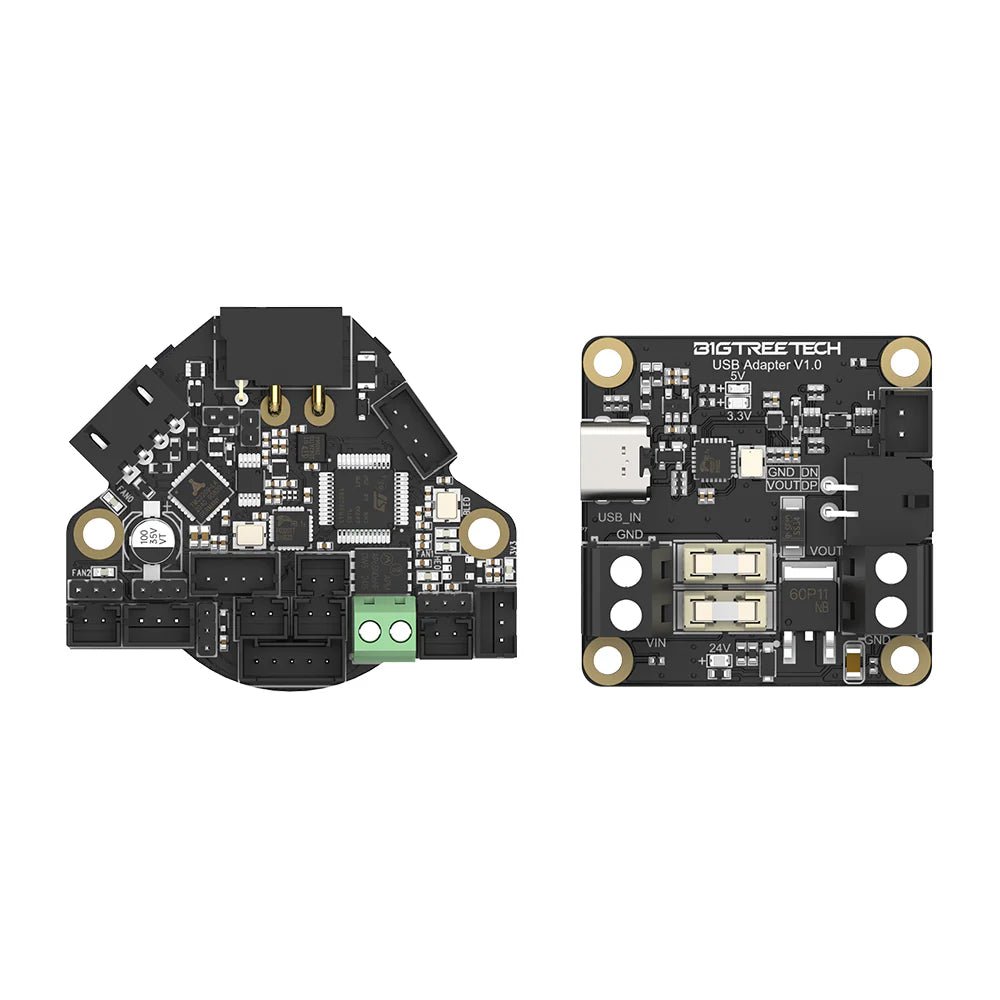 BTT EBB36 CAN bus Klipper Expansion PCB with MAX31865