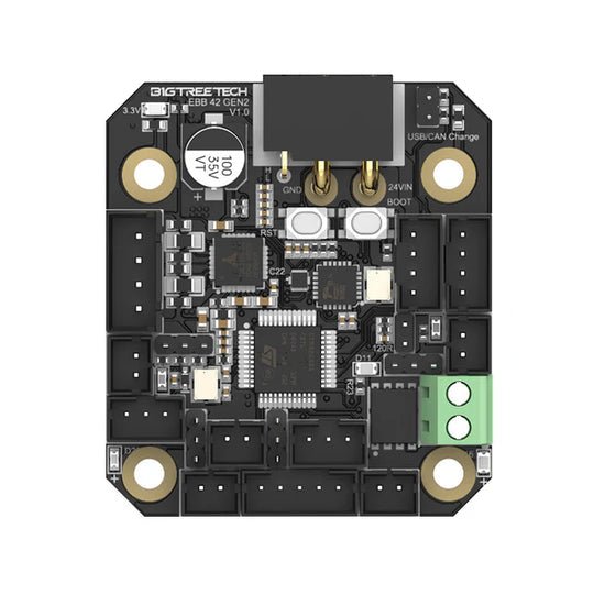 BTT EBB36 / EBB42 GEN 2 USB and CAN bus Klipper Expansion PCB High Temp - West3D 3D Printing Supplies - BTT
