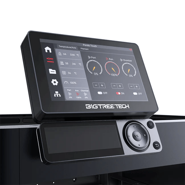 BTT Panda Touch 5-inch Touchscreen Display for Bambu Labs P1 X1 A1 P1P etc. Printers - West3D 3D Printing Supplies - BTT
