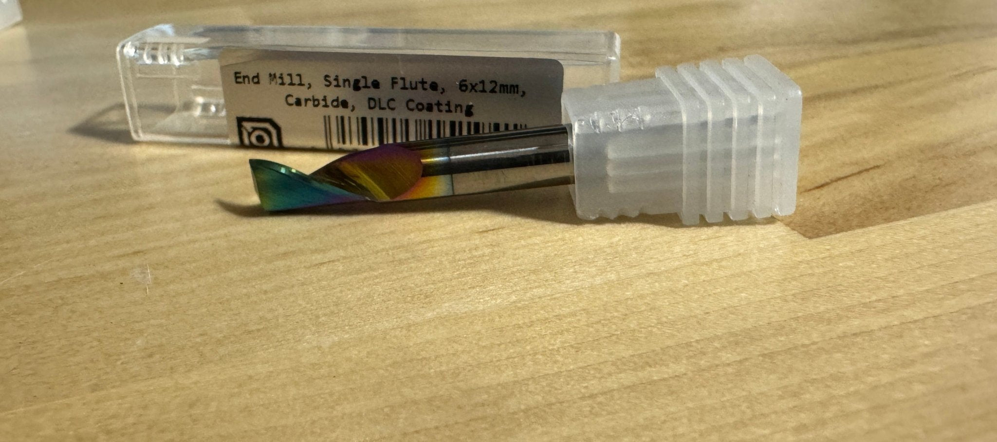 Carbide End Mills with DLC coating for CNC Machines (e.g. Milo CNC) - West3D 3D Printing Supplies - LDO Motors