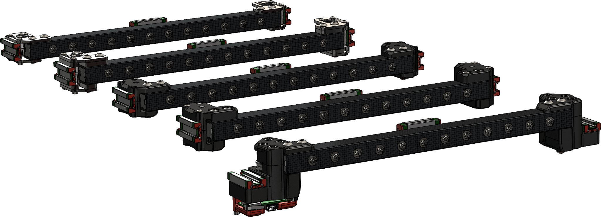 Carbonara Carbon Fiber X Beam for Voron and Monolith Gantry 3D Printers - West3D 3D Printing Supplies - Carbon - ara