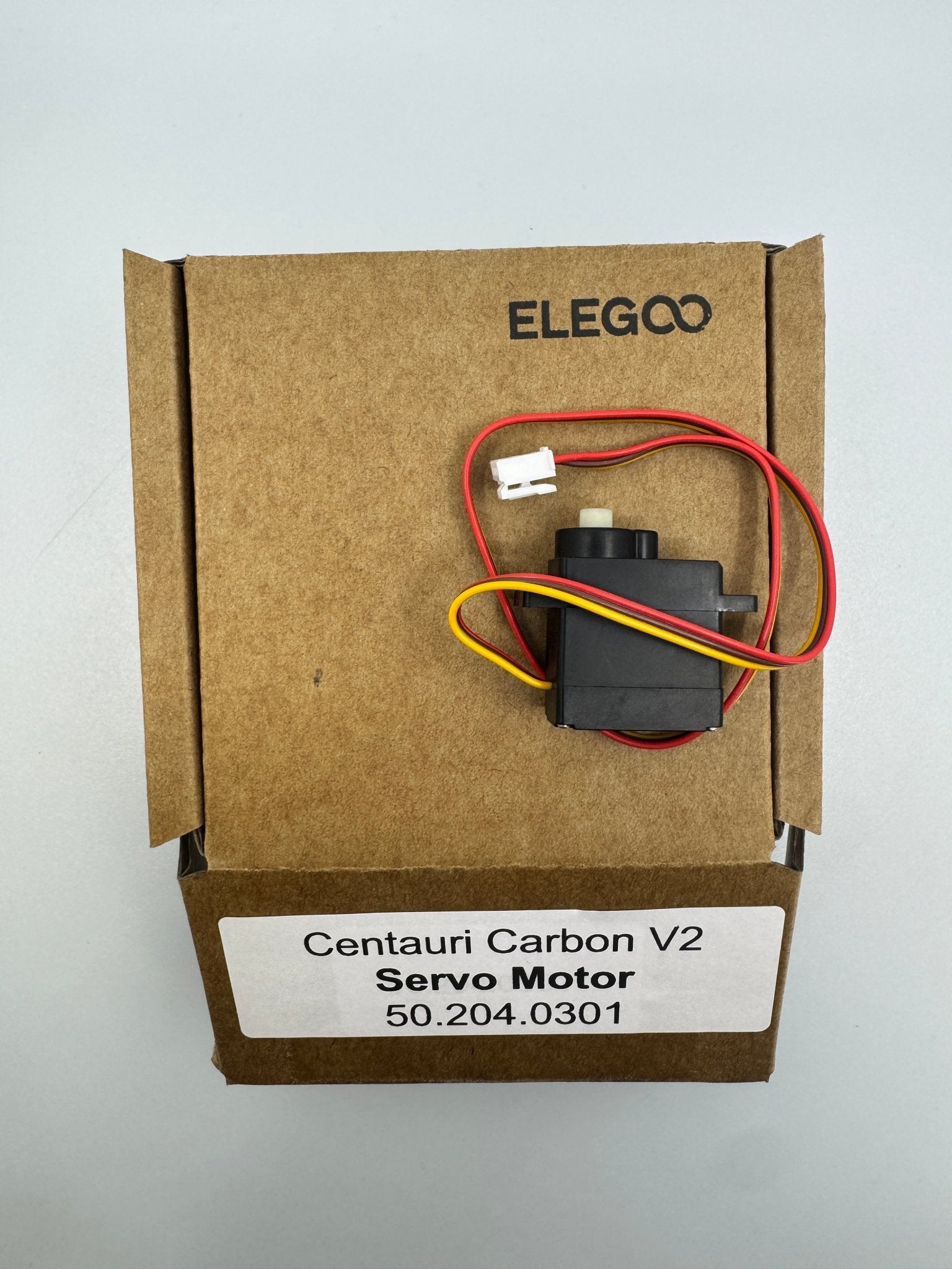 Centauri Carbon 2 Servo Motor 50.204.0301 - West3D 3D Printing Supplies - ELEGOO