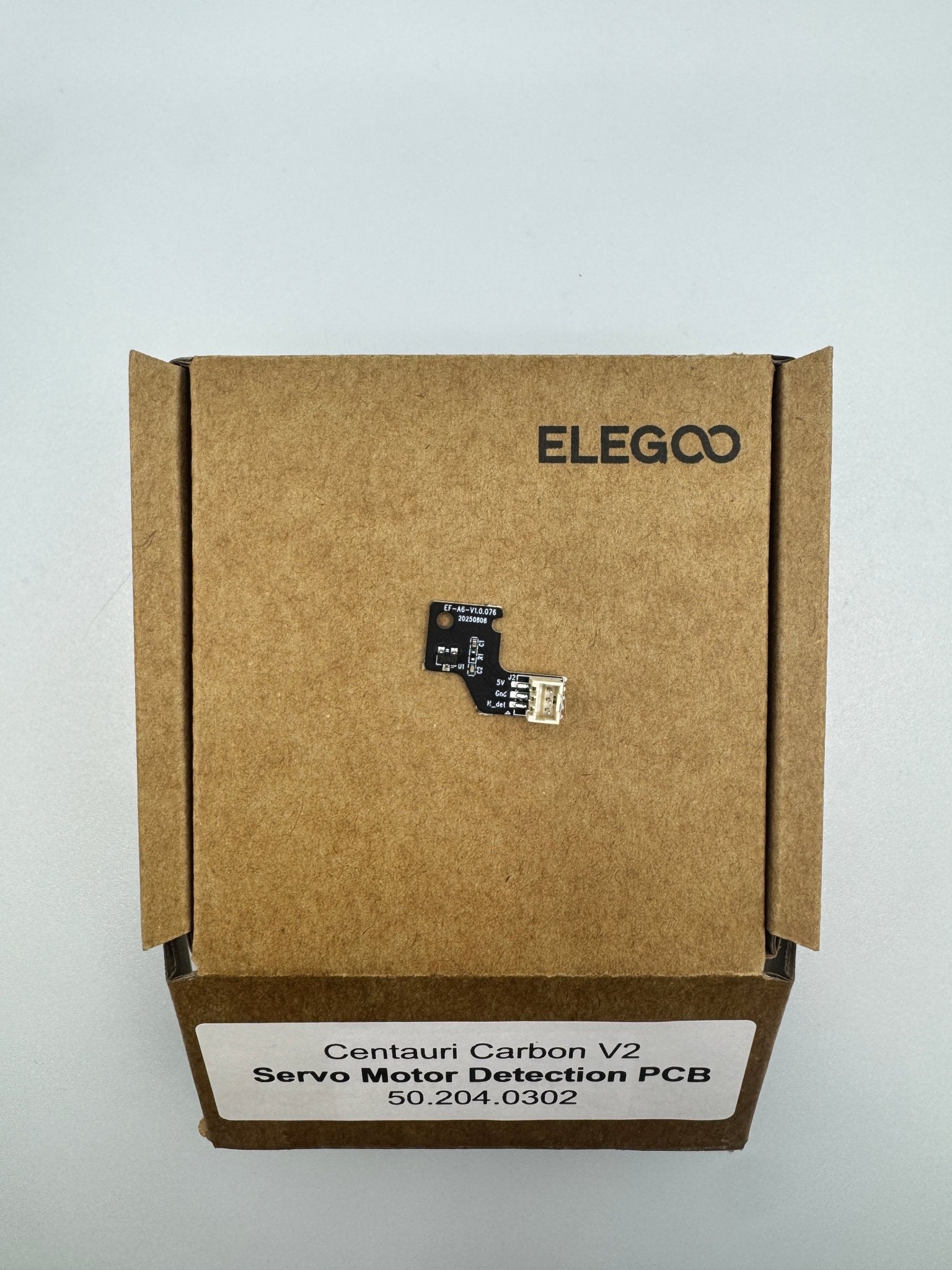 Centauri Carbon 2 Servo Motor Detection PCB - 50.204.0302 - West3D 3D Printing Supplies - ELEGOO