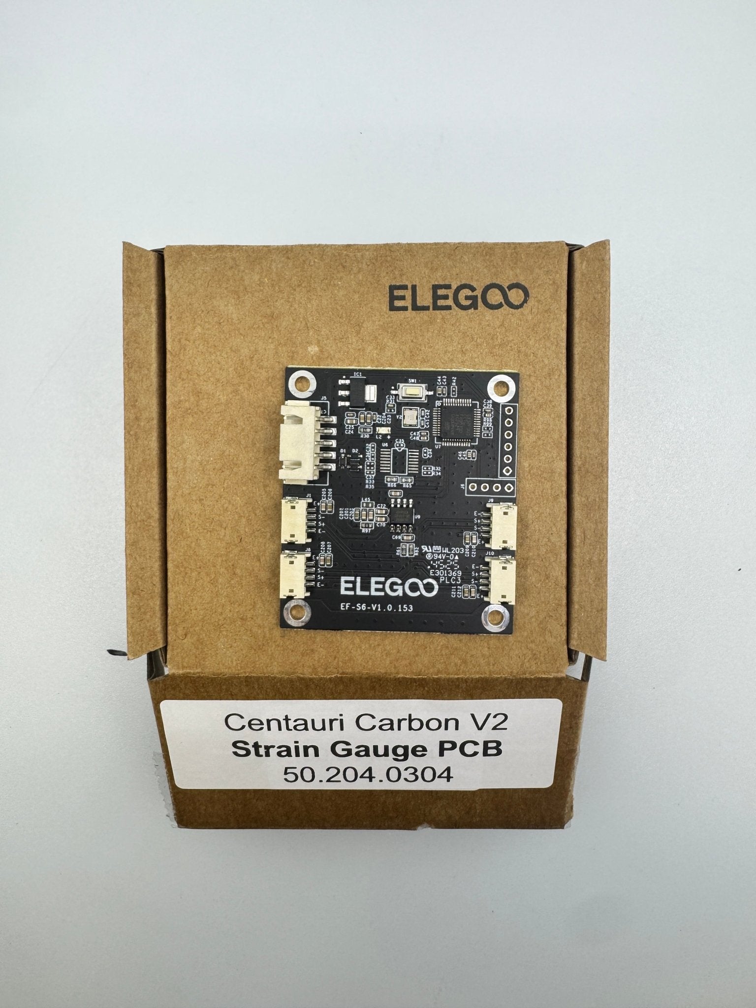 Centauri Carbon 2 Strain Gauge PCB 50.204.0304 - West3D 3D Printing Supplies - ELEGOO