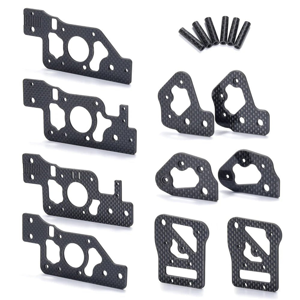 ChaoticLab Carbon Fiber Bracket Kit for Voron 2.4 Gantry - West3D 3D Printing Supplies - West3D 3D Printing Supplies