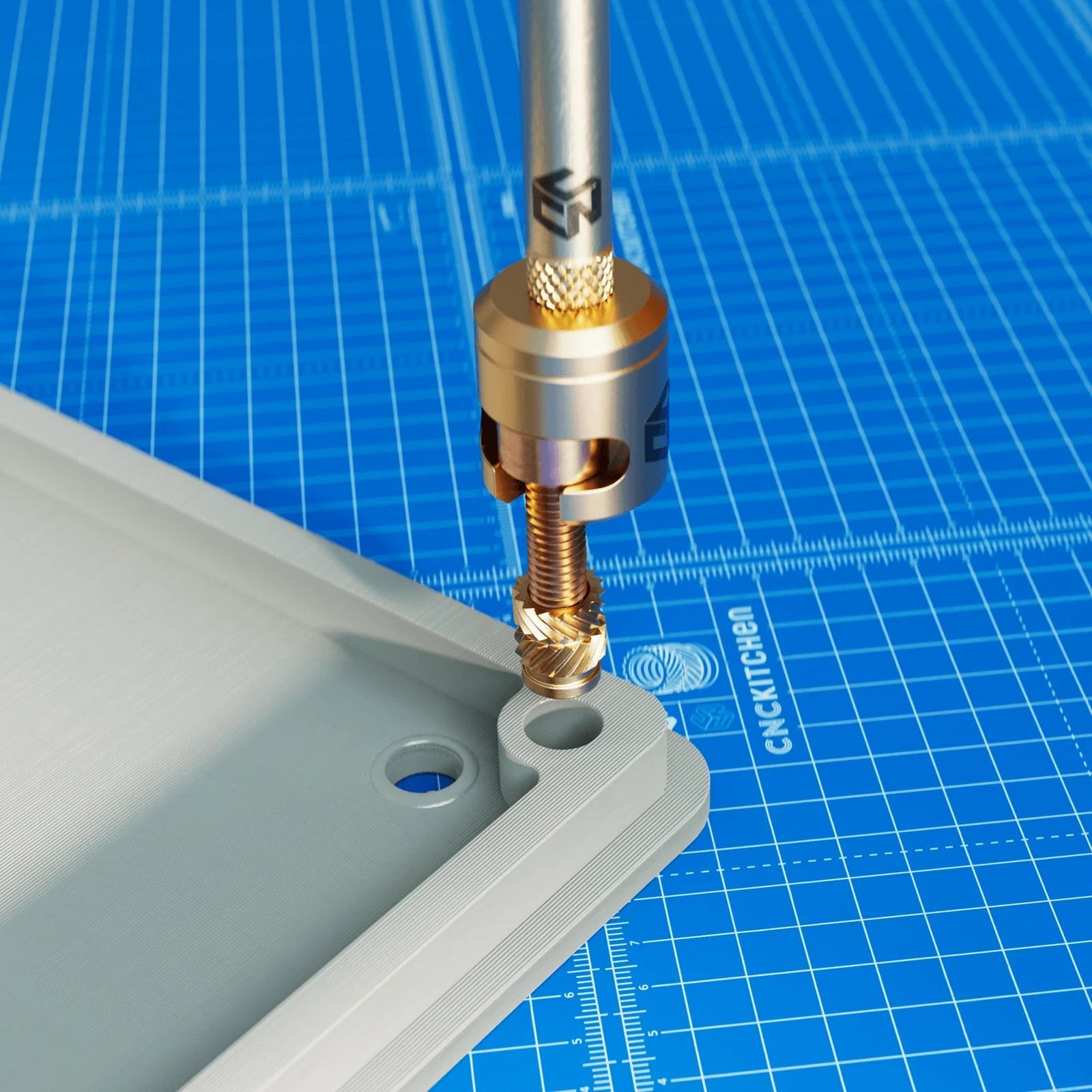 CNC Kitchen Insert Removal Tool for M2, M2.5 and M3 Heat Sets - West3D 3D Printing Supplies - CNC Kitchen