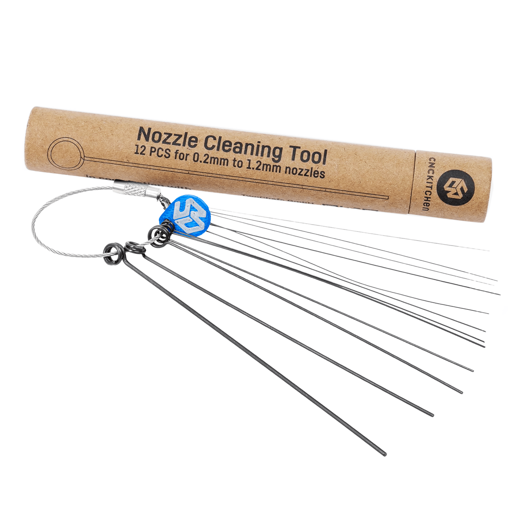 CNC Kitchen Nozzle Cleaning Wires - West3D 3D Printing Supplies - CNC Kitchen