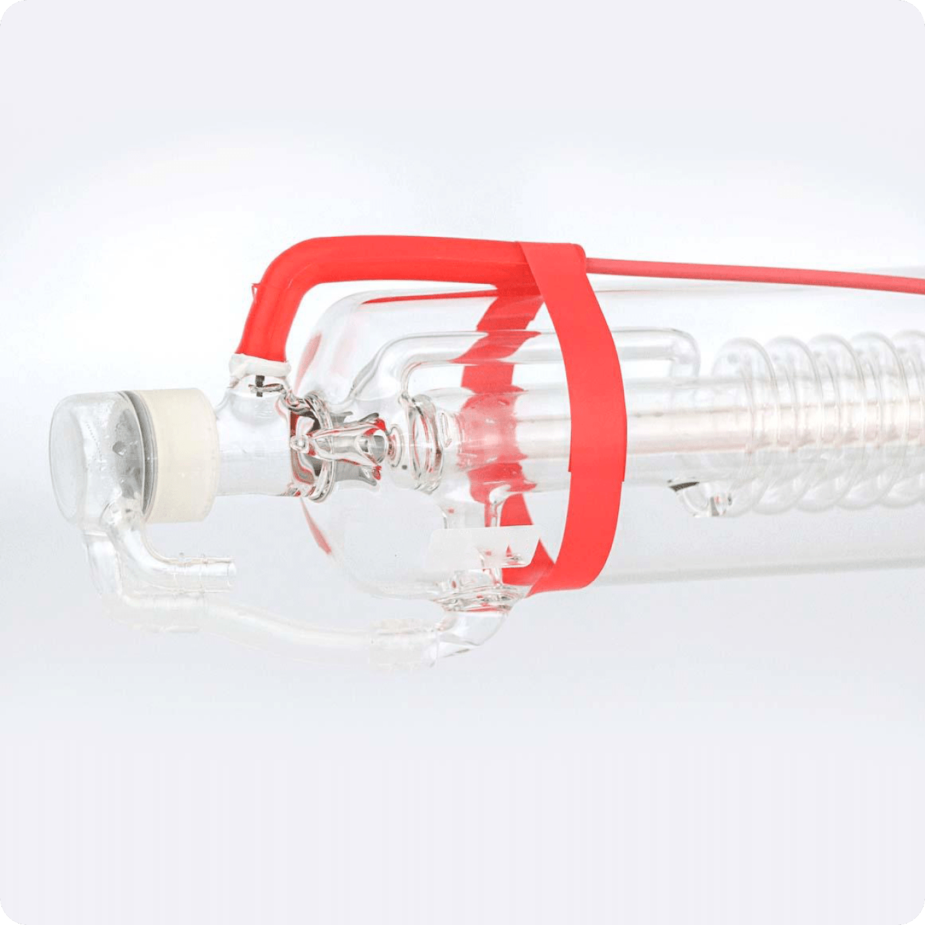 CO2 Glass Laser Tube for Hydra Model - West3D 3D Printing Supplies - OneLaser
