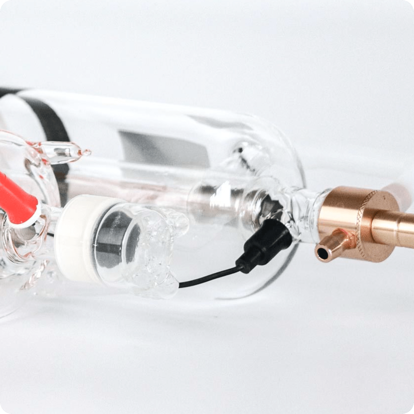 CO2 Glass Laser Tube for Hydra Model - West3D 3D Printing Supplies - OneLaser