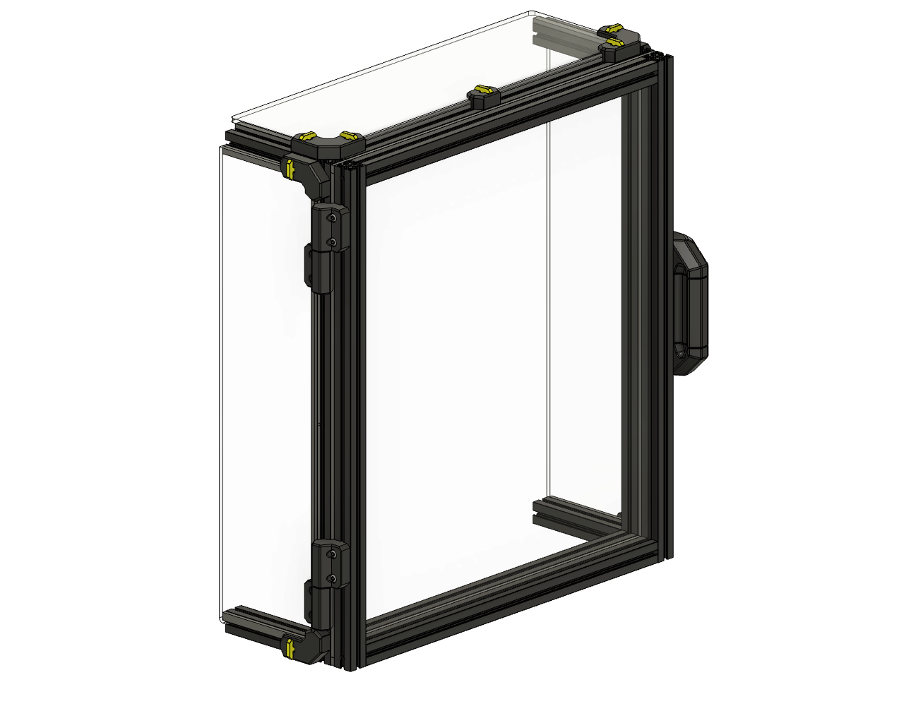 Colony Clacker Door Kit for Micron with or without Panel (Fridge Door / Clicky - Clack) - West3D 3D Printing Supplies - LDO Systems