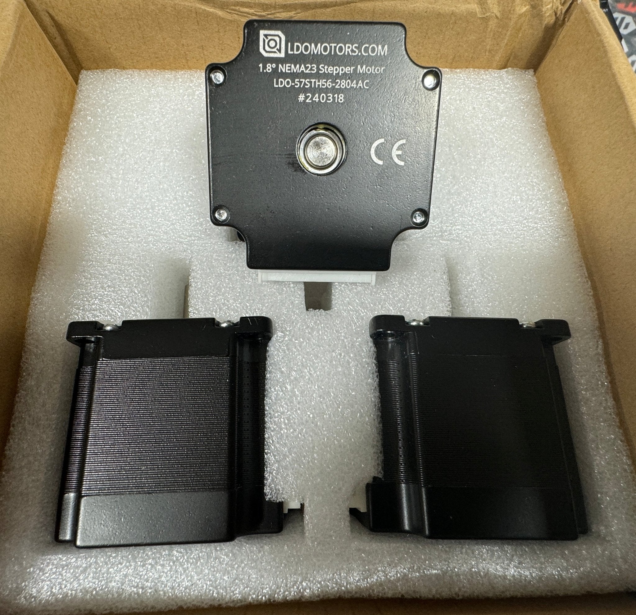 Complete Milo Motor Kit for Millennium Machines Milo by LDO Motors - Set of 3 - West3D 3D Printing Supplies - LDO Motors