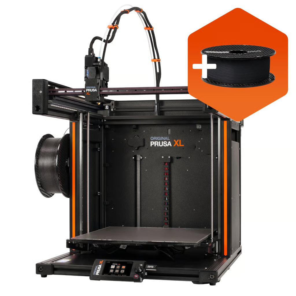 Original Prusa XL 3D Printer (Single (1), Two (2), and Five (5) Toolhead Versions)
