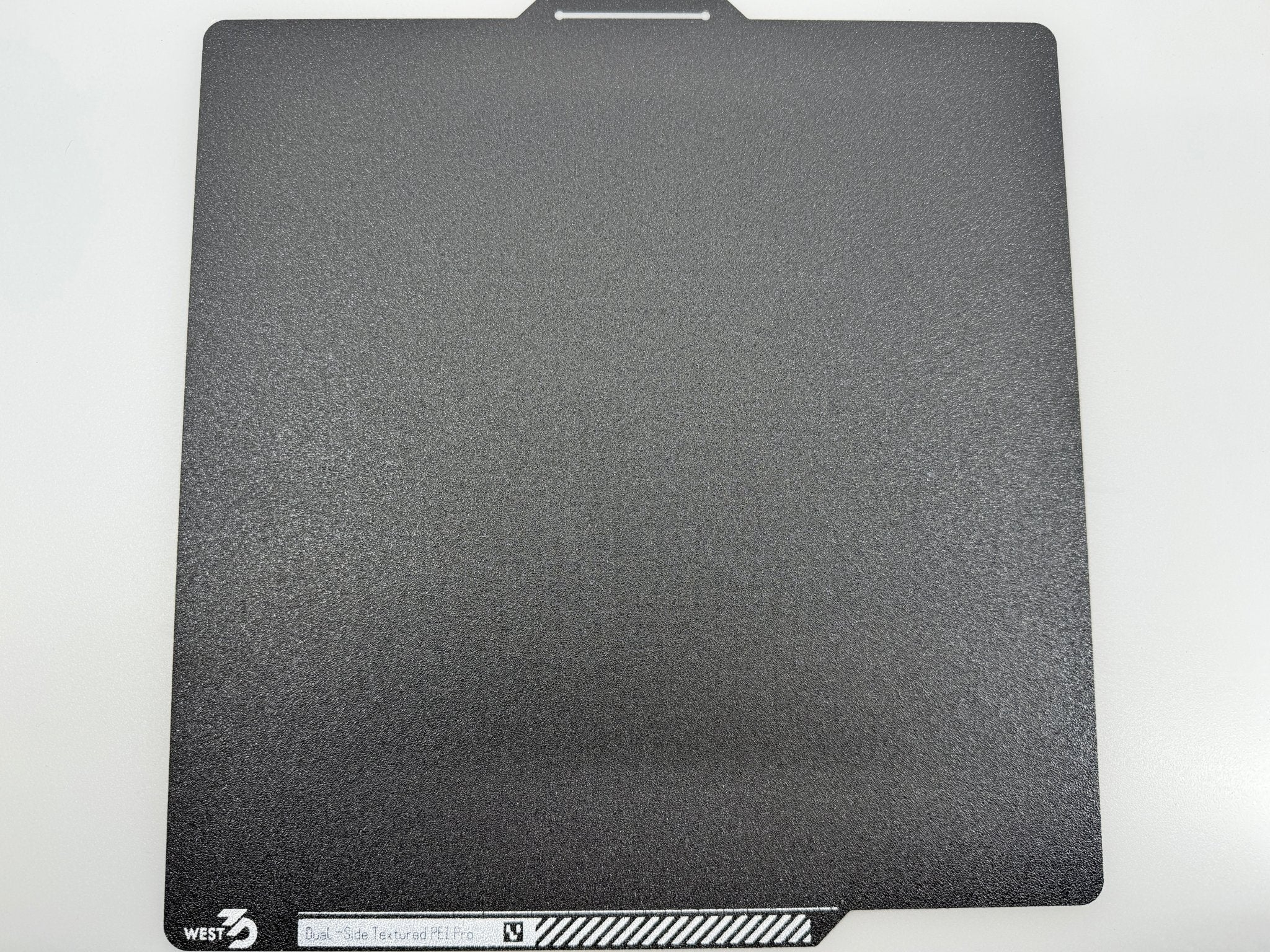 Double Sided Texture Flexible Build Surface for Bambu Lab Printers (A1 / P1 / X1) - Black PEI Pro by West3D - West3D 3D Printing Supplies - West3D Printing