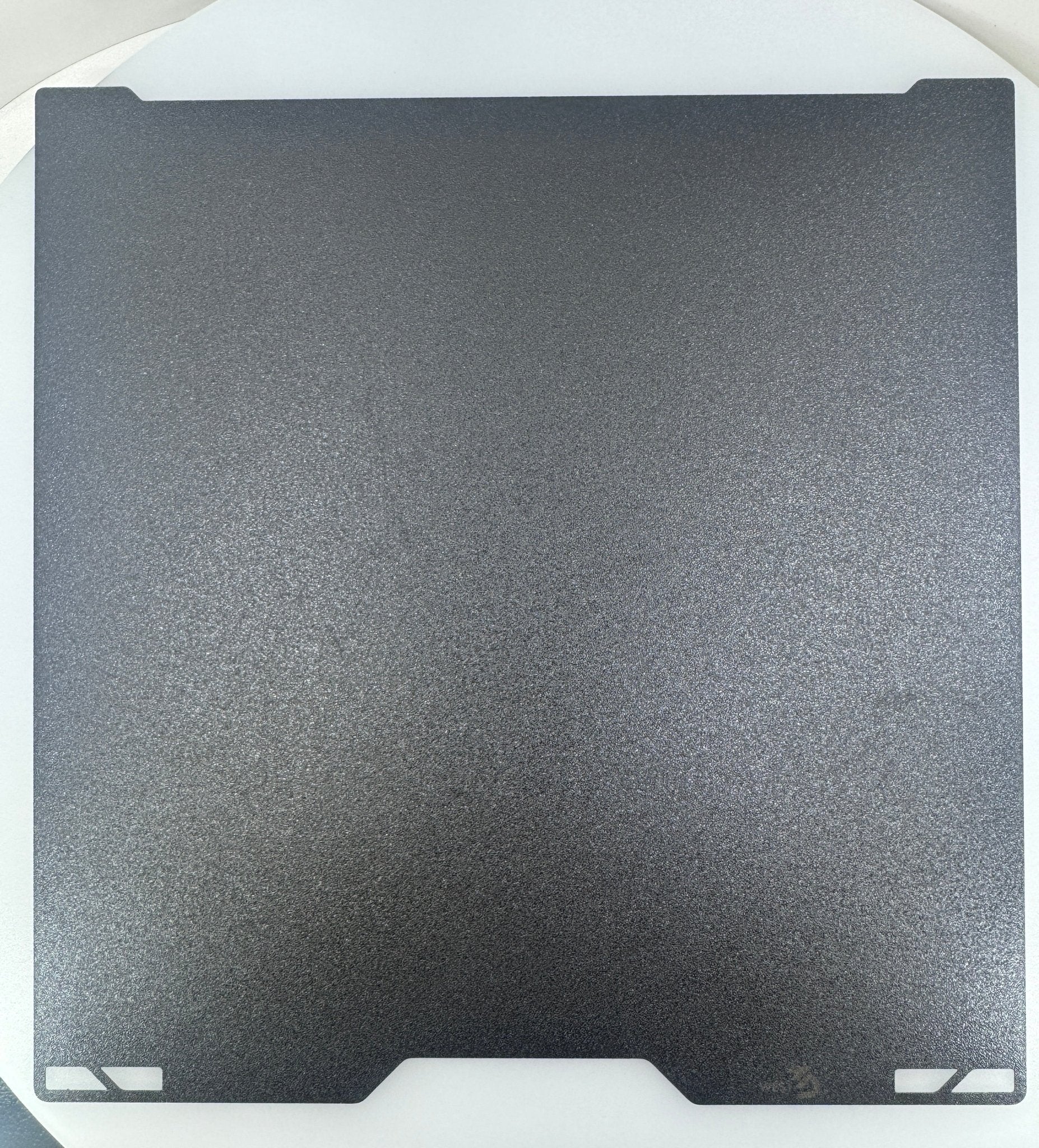 Double Sided Texture Flexible Build Surface for Bambu Lab Printers (H2D, H2C, H2S) - Black PEI by West3D - West3D 3D Printing Supplies - West3D Printing