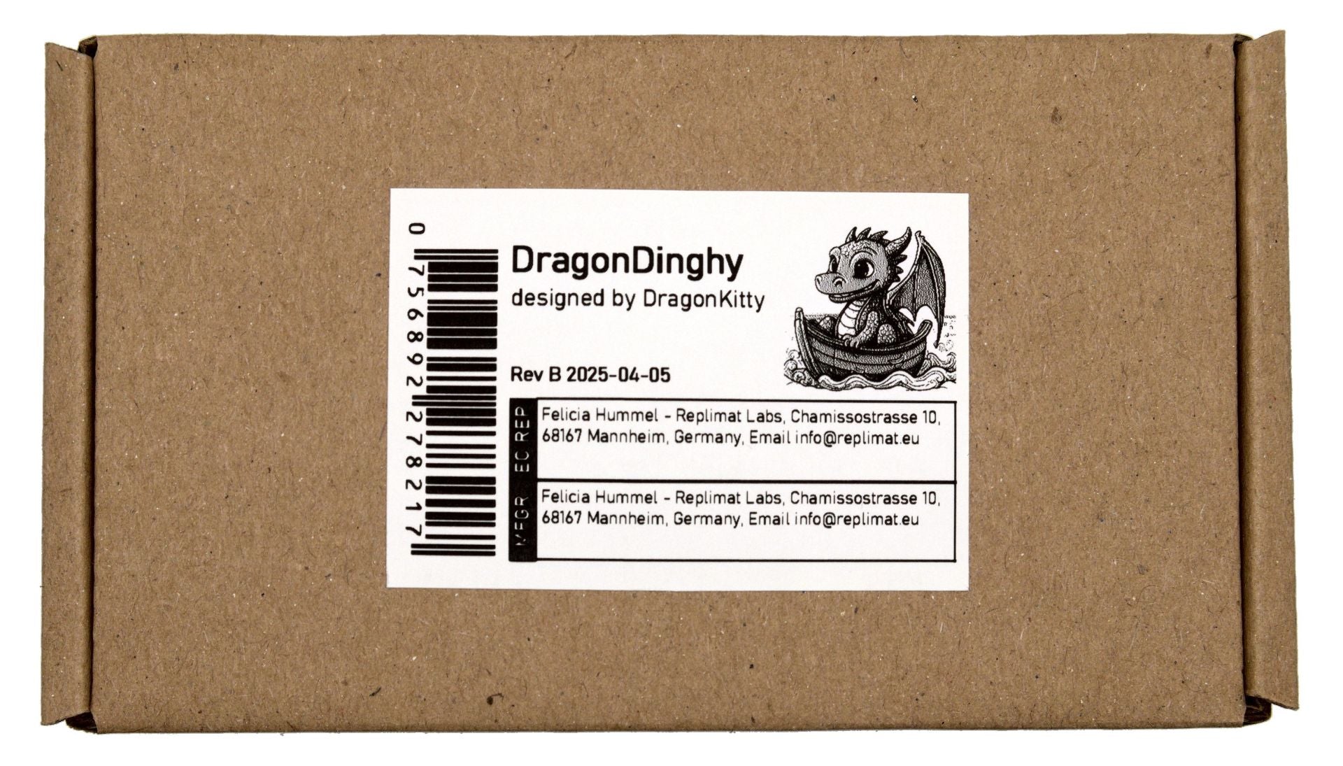 Dragon Dinghy multi - purpose expansion board for Klipper by Dragonkitty (DragonDinghy) - West3D 3D Printing Supplies - Replimat Labs