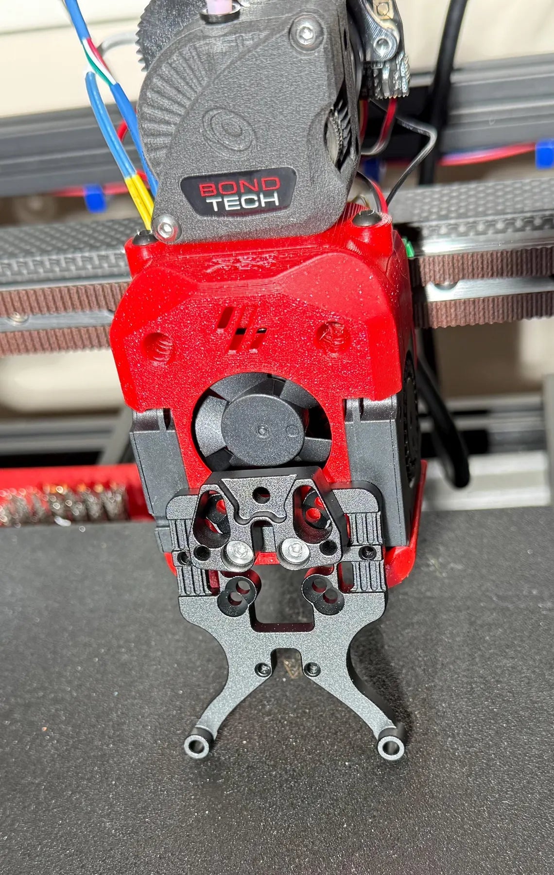 Dragonburner / Rapidburner Lightweight Rigid CNC Mount by Vitalii3D - West3D 3D Printing Supplies - Vitalii3D