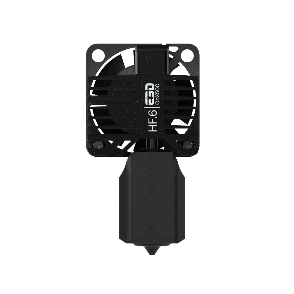 E3D High Flow ObXiDian 500 Complete Hot End for Bambu P1P, P1S etc. - West3D 3D Printing Supplies - E3D