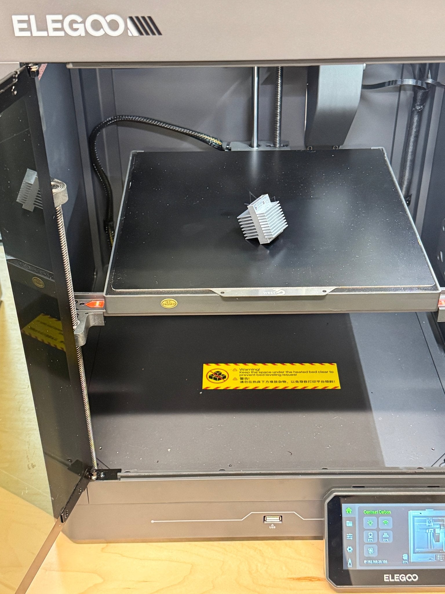 E3D Revo Heatsink Mod for Elegoo Centauri Carbon and Carbon - West3D 3D Printing Supplies - West3D Printing